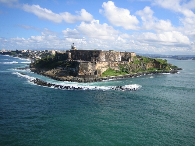 Anflug auf San Juan
